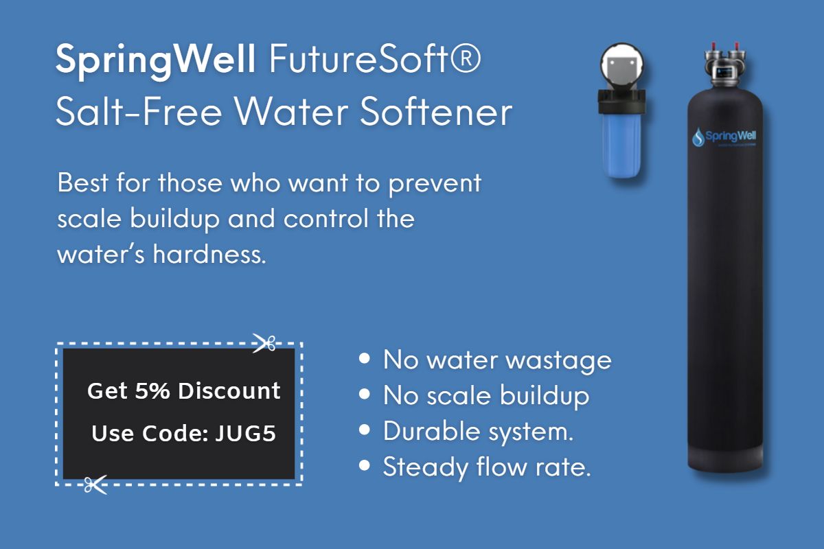 Springwell Futuresoft Salt Free Water Softener Review