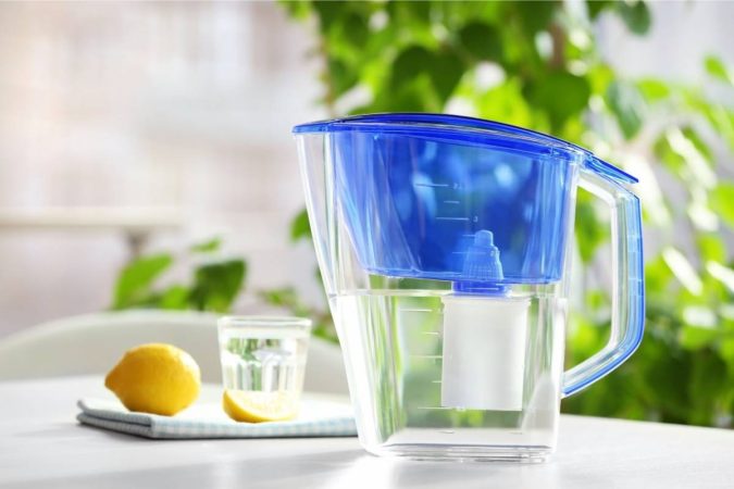 Alkaline Water Filter Pitcher