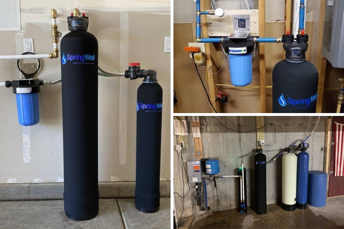 SpringWell Water Filter Reviews 2023 Jug Free