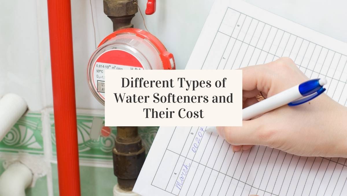 Different Types of Water Softeners and Their Cost Jug Free