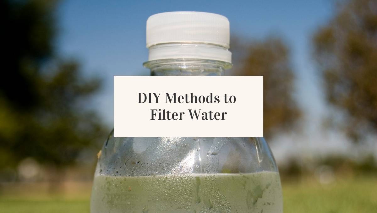 6 DIY Methods to Filter Water Jug Free