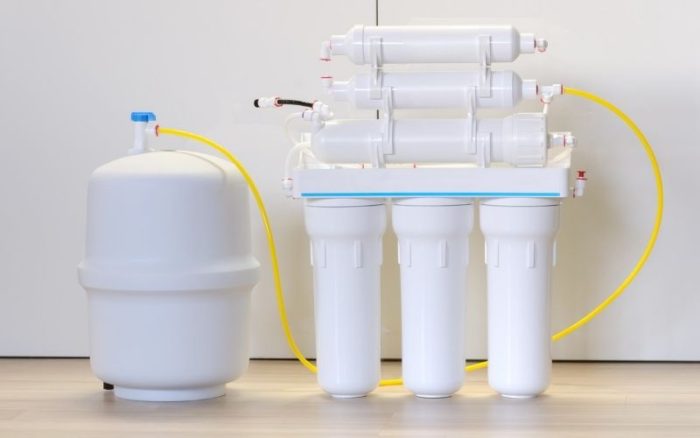 safe drinking water with ro system