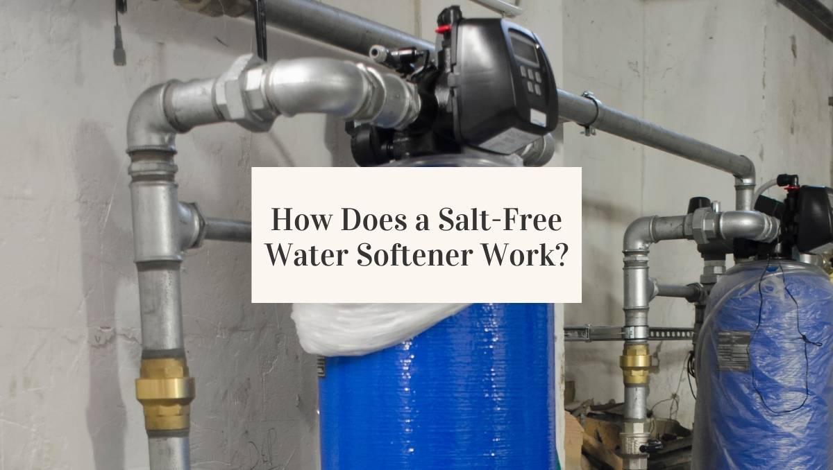 Let's Talk About SaltFree Water Softeners Jug Free
