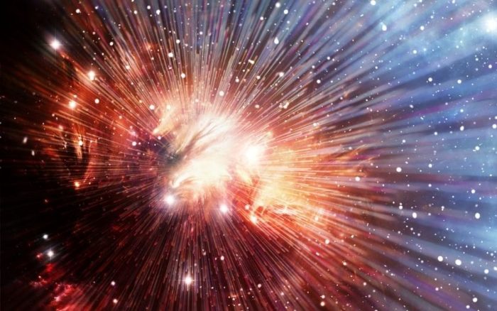 big bang theory as start of water on earth