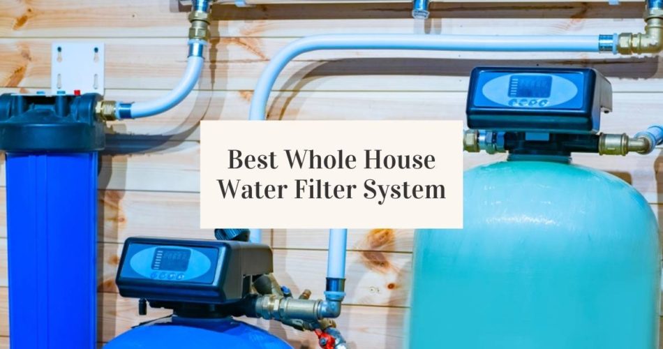 Best Whole House Water Filter System