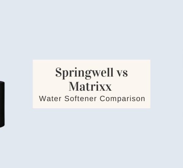 Springwell vs Matrixx Water Softeners