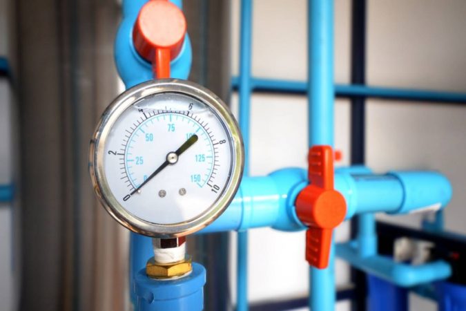 gauge for whole house water pressure