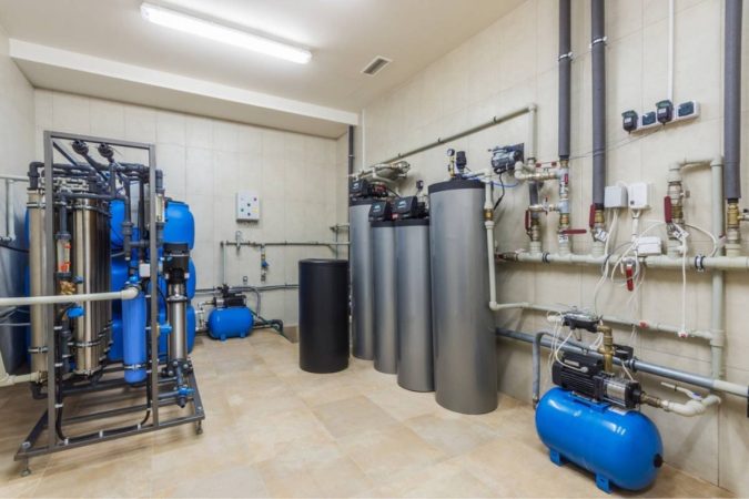 order of water whole house filter and softener combos
