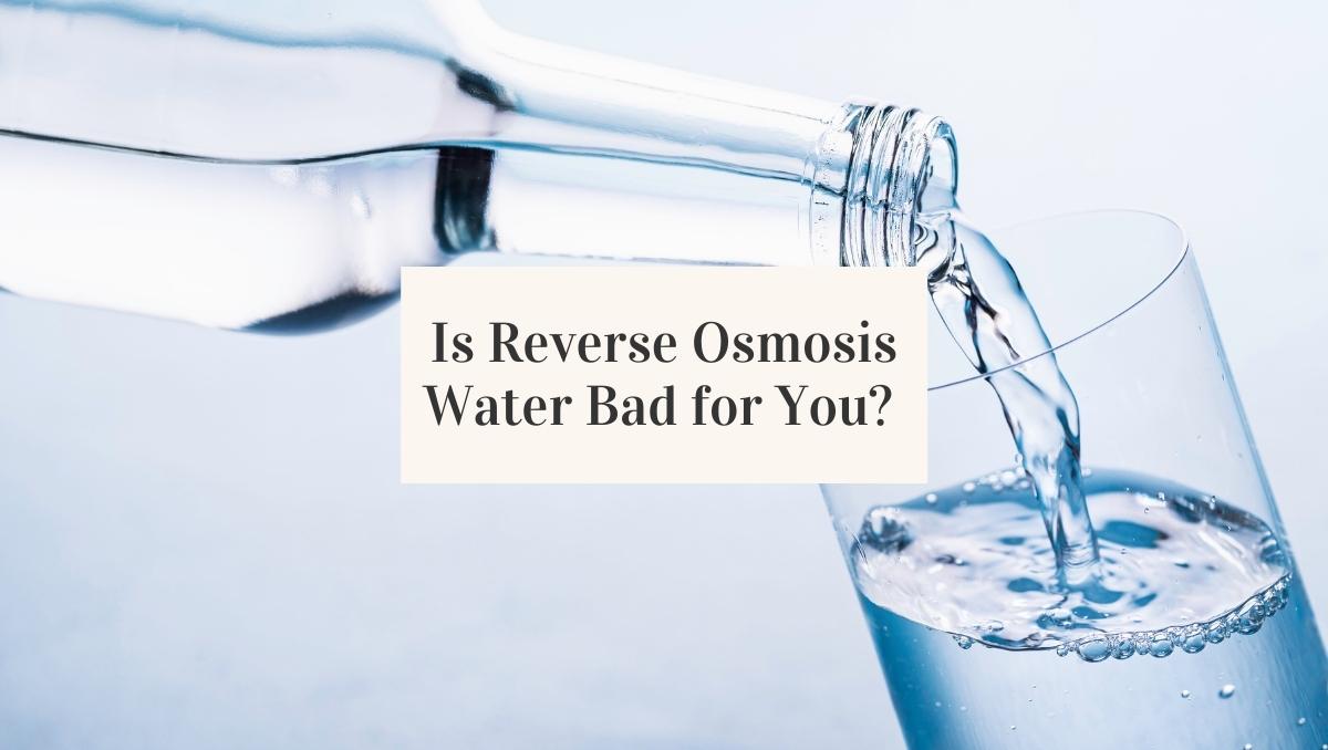 Benefits & Drawbacks of Reverse Osmosis Water Jug Free