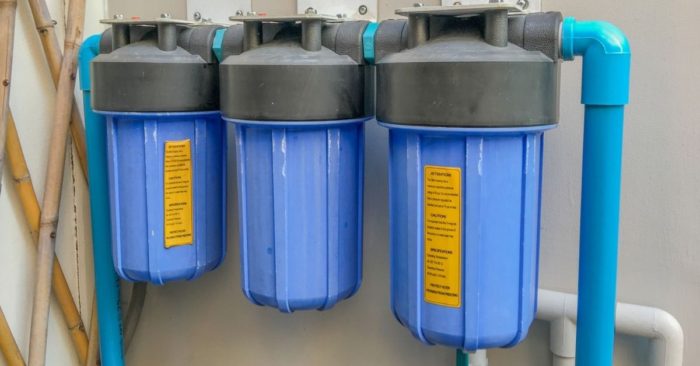 Water Filter for Shallow Well Water