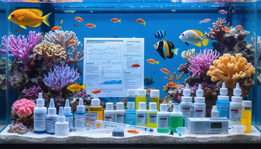Perfect Saltwater Tank Chemistry: Essential Testing Made Simple - Jug Free - Basic Principles Of Saltwater Reef Tank Chemistry