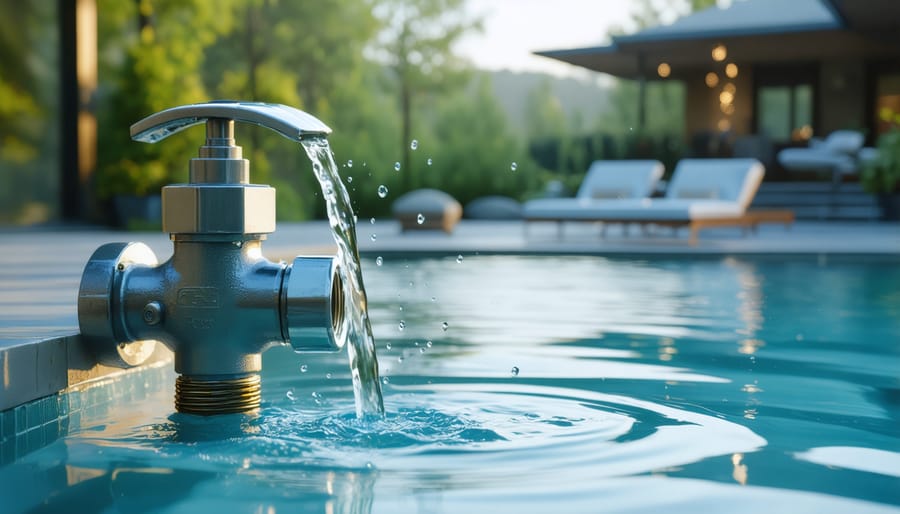 Integrated smart water management system with valve, monitors, and filtration equipment