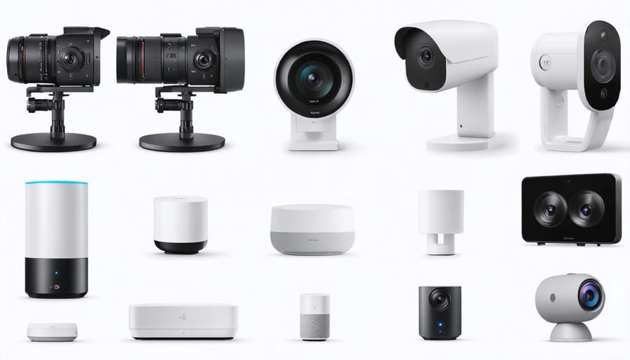 Comparison of three different smart water meter models from various manufacturers